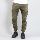 Urban Classics camo Cargo Jogging pants camo zelené