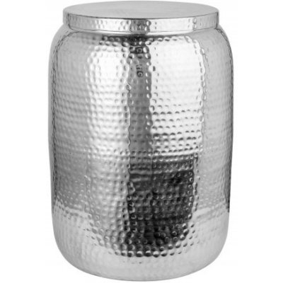 Interior DE OS40234 ORIENT STORAGE 35 cm stříbrný – Zboží Dáma