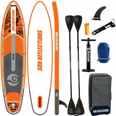 Paddleboard SUN REFLECTIONS MULTI 12'4'' – Sleviste.cz