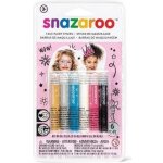 Snazaroo Tužky na obličej růžová sada – Zboží Dáma