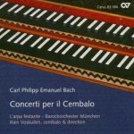 Carl Philipp Emanuel Bach - Cembalokonzerte Wq.5,26,34 CD – Hledejceny.cz