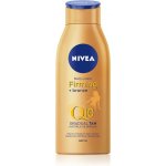 Nivea Q10 Plus Firming + Bronze tělové mléko 400 ml – Hledejceny.cz