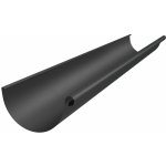 Zambelli Žlab půlkruhový 280 mm 4 m RAL 9005 Černa – Hledejceny.cz