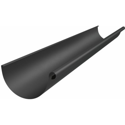 Zambelli Žlab půlkruhový 280 mm 4 m RAL 9005 Černa – Hledejceny.cz