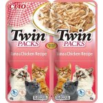 Twin Packs Tuna & Chicken in Broth 2 x 40 g – Sleviste.cz