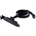 AKASA - USB 3.1 gen 2 Typ C PCI záslepka low profile – Zboží Mobilmania