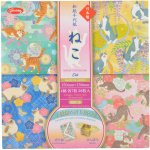 Green Essence papíry na origami kočky 15 x15 cm 28 ks – Zboží Dáma