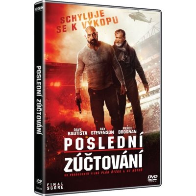 Poslední zúčtování DVD – Hledejceny.cz