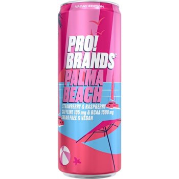 ProBrands BCAA Drink Vacay Edition 330 ml