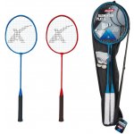 Teddies Sada badminton pálky 2ks + míček 2ks 65cm kov/plast 2 barvy v pouzdře – Zboží Živě