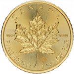 Royal Canadian Mint Maple Leaf zlatá mince 50 CAD stand 1 oz – Zboží Dáma