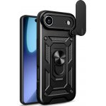 Ring odolný kryt na iPhone 17 Air - černý – Zboží Mobilmania