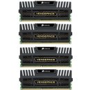 Corsair Vengeance DDR3 16GB (4x4GB) 1600MHz CL9 CMZ16GX3M4X1600C9