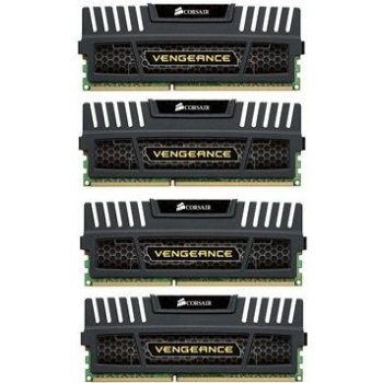 Corsair Vengeance DDR3 16GB (4x4GB) 1600MHz CL9 CMZ16GX3M4X1600C9