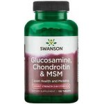 Swanson Glukosamin Chondroitin i MSM 120 tablet – Hledejceny.cz
