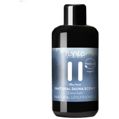 Rento přírodní saunová vůně Blue hour 100 ml – Zboží Mobilmania