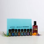 doTerra Esenciální olej Aroma Touch Technique Kit 8 x 5 ml + Kokosový olej 115 ml – Hledejceny.cz