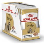 Royal Canin Breed Shih Tzu Adult 12 x 85 g – Zboží Mobilmania