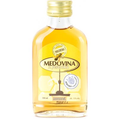 Milerski Medovina Mandle 0,1 l