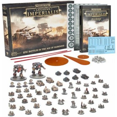 GW Warhammer The Horus Heresy Legions Imperialis: Epic Battles in The Age of Darkness – Sleviste.cz