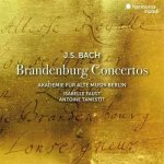 Johann Sebastian Bach - Brandenburg Concertos CD – Hledejceny.cz