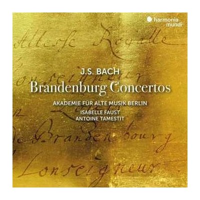 Johann Sebastian Bach - Brandenburg Concertos CD – Hledejceny.cz