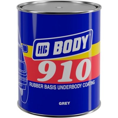 HB BODY 910 Ochrana podvozku - 1kg šedá – Sleviste.cz