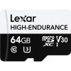 Paměťová karta Lexar microSDXC High-Endurance 64GB LMSHGED064G-BCNNG