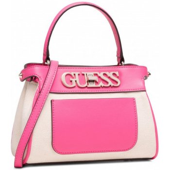 Guess dámská béžovo růžová kabelka
