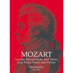 Snadné klavírní skladby a tance Mozart – Sleviste.cz