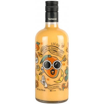 Teichenné Crema de Mango con Tequila 17% 0,7 l (holá láhev) – Zbozi.Blesk.cz