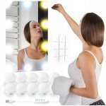 Malatec 18910 LED světla na zrcadlo k toaletnímu stolku 10 ks – Zboží Živě