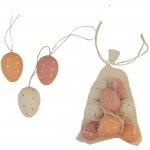 Vajíčka dekorační, 9ks X3857-04 – Zboží Mobilmania