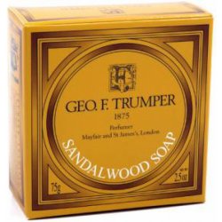 Geo F. Trumper Sandalwood mýdlo 75 g