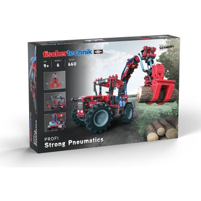 Fischer technik 559876 Strong Pneumatic – Zboží Mobilmania