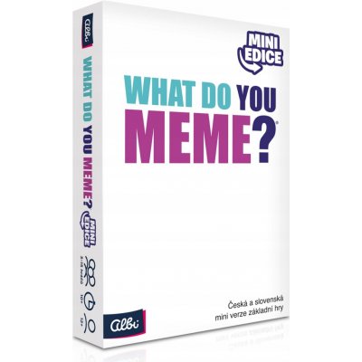 Albi What Do You Meme – Zboží Dáma