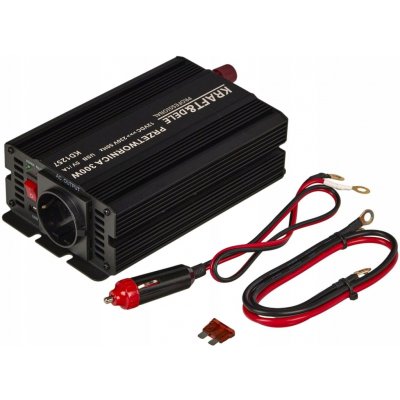 Kraft&Dele 12V/230V 300/600W KD1257 – Zbozi.Blesk.cz