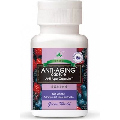 Green World Kapsle Mládí Anti aging 60 ks – Hledejceny.cz