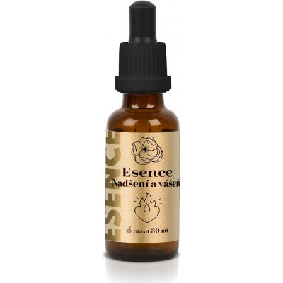 Nadšení a vášeň Bachovy květové esence 30 ml – Hledejceny.cz