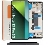 LCD Displej + Rám Xiaomi Redmi Note 13 PRO 5G - originál – Zboží Živě