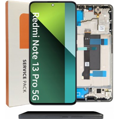 LCD Displej + Rám Xiaomi Redmi Note 13 PRO 5G - originál – Zboží Živě