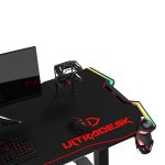 ULTRADESK Force černý / červený UDESK-FO-RD – Zboží Dáma