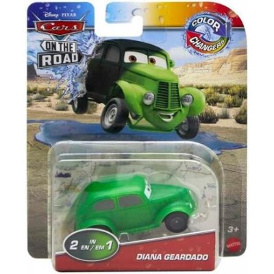 Mattel Cars autíčko měnící barvu Diana Geardado – Zboží Mobilmania