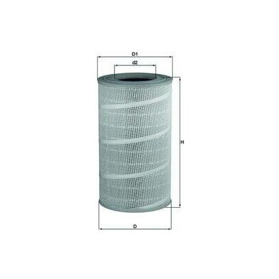 Vzduchový filtr MAHLE ORIGINAL LX 712 (LX712) – Hledejceny.cz