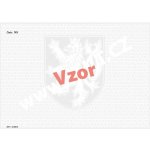 Bianco s vodoznakem vysvědčení s číslováním použití pro diplom bakalářský a magisterský – Zboží Dáma