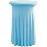 TENTino Elastický ubrus SKIRTING na koktejlový bistro stůl 80cm V – Hledejceny.cz