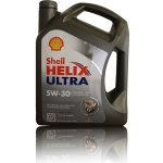 Shell Helix Ultra 5W-30 4 l – Zbozi.Blesk.cz