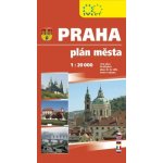 Praha plán města 1:20 000 – Sleviste.cz