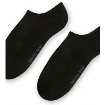 Dámské ponožky MERINO WOOL 130 černá