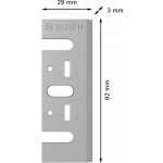 Bosch hoblovací nůž PRO 82 × 29 × 3 mm 2 ks 2608635905 – Sleviste.cz